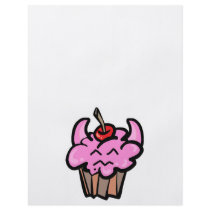 Devil Food Cupcake Personalized Flyer