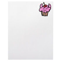 Devil Food Cupcake Personalized Letterhead