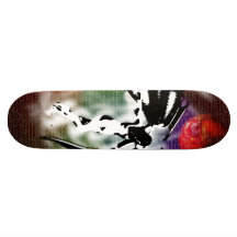 Devil Girl Skate Board