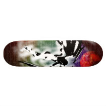 Devil Girl Skate Board