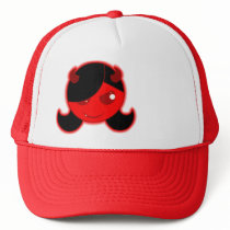 devil girly hats