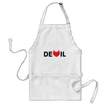 Devil & Heart Aprons