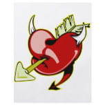 Devil Heart w/ Arrow Flyer Design