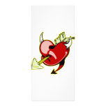 Devil Heart w/ Arrow Personalized Rack Card