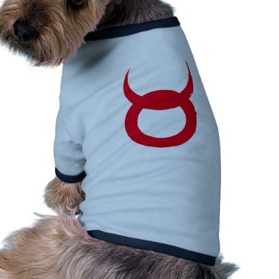 Devil Horns - Emo, goth, alternative, rock, grunge Dog Clothing by RAWRoutloud