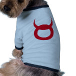 Devil Horns - Emo, goth, alternative, rock, grunge pet clothing