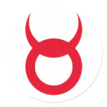 Devil Horns - Emo, goth, alternative, rock, grunge Stickers