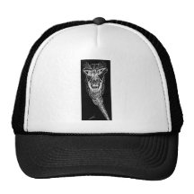 Devil In A Box Inverted Trucker Hat