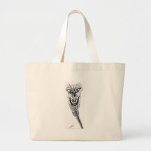 Devil In A Box Tote Bags