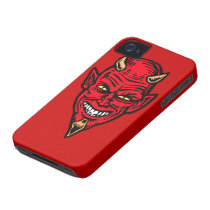 devil iphone case iphone 4 case-mate case