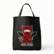 Devil Ninja! Tote Bag