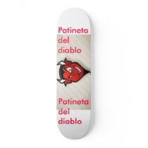 devil, Patineta del diablo, Patineta del diablo Skate Decks
