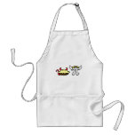 Devil Pie and Angel Pi Apron