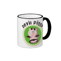 Devil_Piggy, Never bored! Coffee Mugs