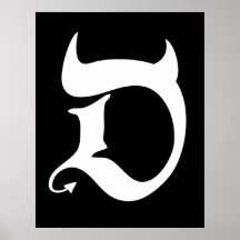 Devil Plakatdrucke