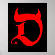 Devil Posters