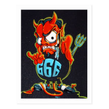 Devil Rock Post Cards