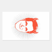 DEVIL ROMNEY BURST STICKER