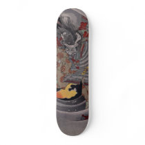 Devil Samurai Skate Deck