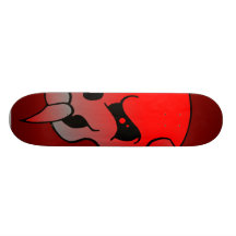 Devil Skull Skateboard