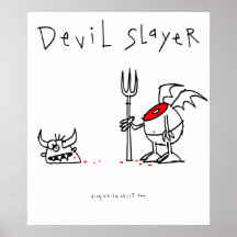Devil Slayer Posters