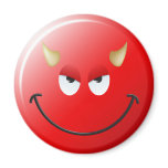 Devil Smiley Face