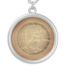 Devil Trap Assyrian Magic Charms Necklace