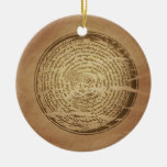 Devil Trap Assyrian Magic Charms Ornament