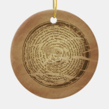 Devil Trap Assyrian Magic Charms Ornament