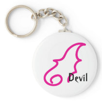 Devil Wingie Key Chains