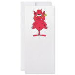 devil with an attitude customized rack card