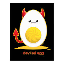 Deviled Egg Post Card