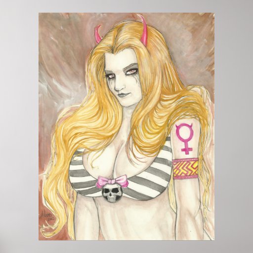 DevilGIRL Jennifer Print