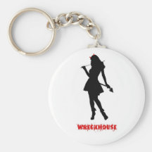 Devilgirl Keychain