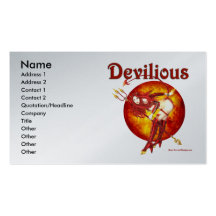 Devilious Business Cards