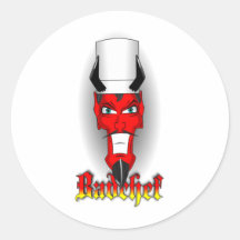 Devilish Badchef Sticker