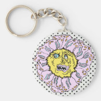 DEVILISH DAISY  KEY CHAIN keychains