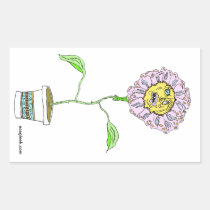 Devilish Daisy Sticker stickers