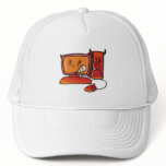 devilish desktop computer mesh hats