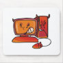 devilish desktop computer mousepads