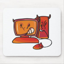 devilish desktop computer mousepads