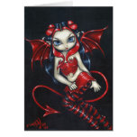 "Devilish Fairy" Greeting Card cards