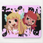 Devilish Hairdresser mousepads