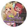 Devilish Hairdresser - Stickers