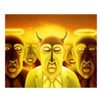 Devils and Angels posters