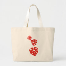 Devils bones canvas bag