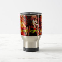 Devil's Flower Graphic Mug