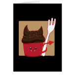 Devils Food Cupcake