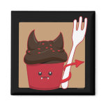Devils Food Cupcake