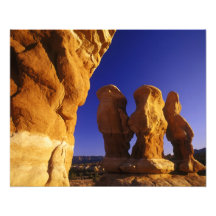 Devils Garden in the Grand Staircase Escalante Photograph